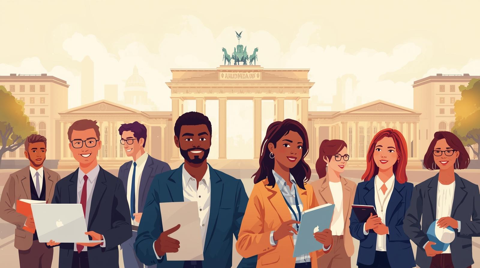 ドイツ留学は社会人にもGOOD