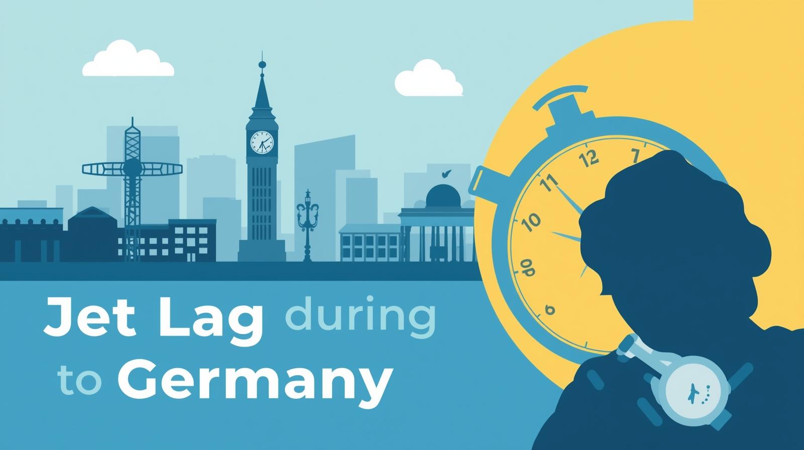 ドイツ時差ボケ