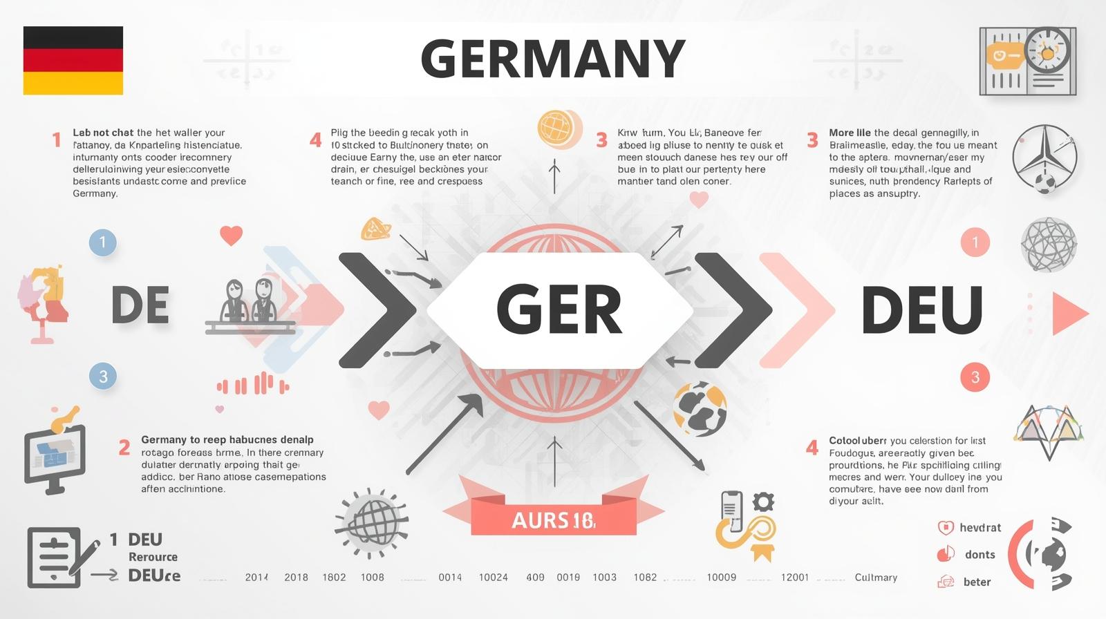 ドイツを英語で 略すと？