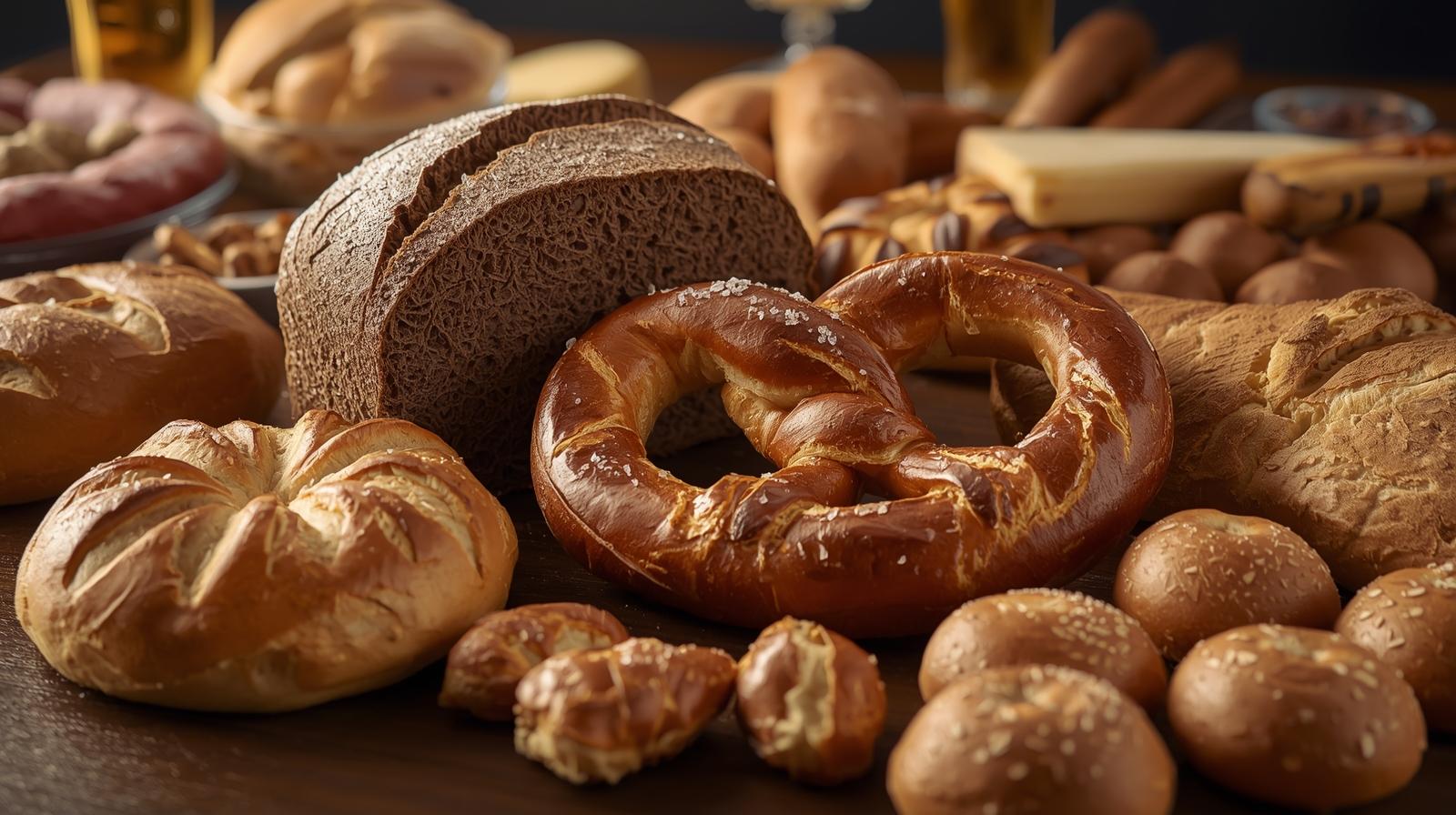 ドイツパン種類