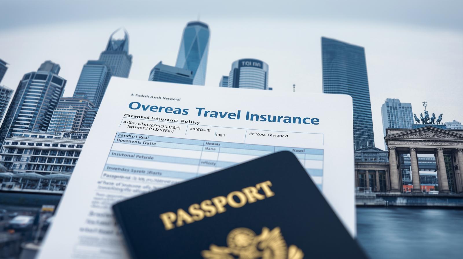 ドイツワーホリビザ取得には保険加入が必要です