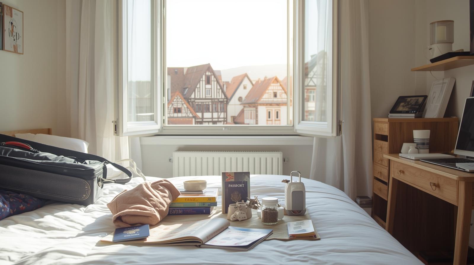 ドイツ留学持ち物