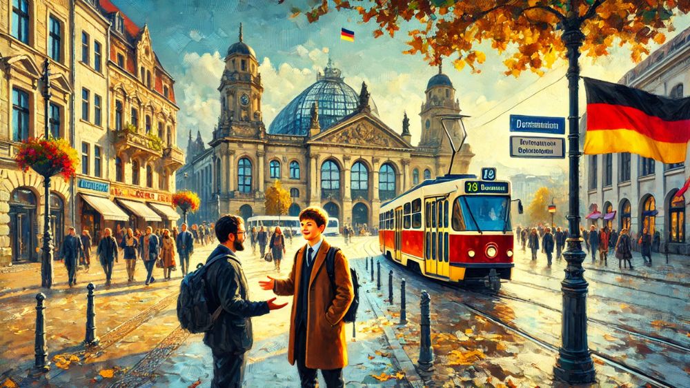 ドイツでは英語って通じる？