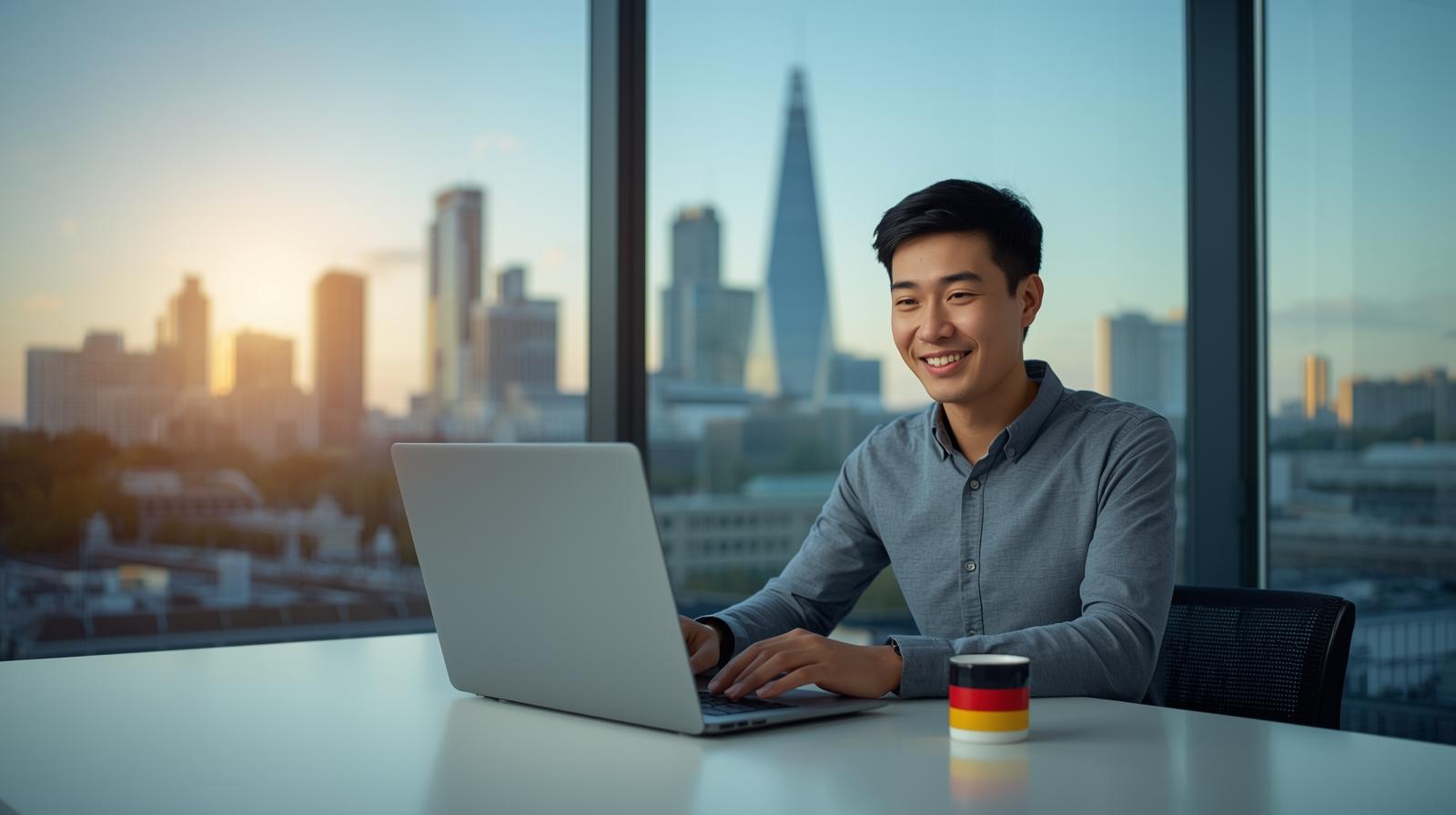 ドイツにワーホリするエンジニアとして働く