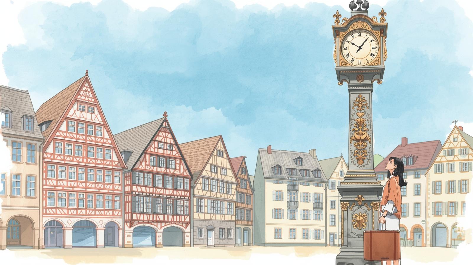 ドイツは時間に厳しい？