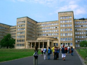 著者撮影:ゲーテ大学ウエストエンドキャンパス本館
